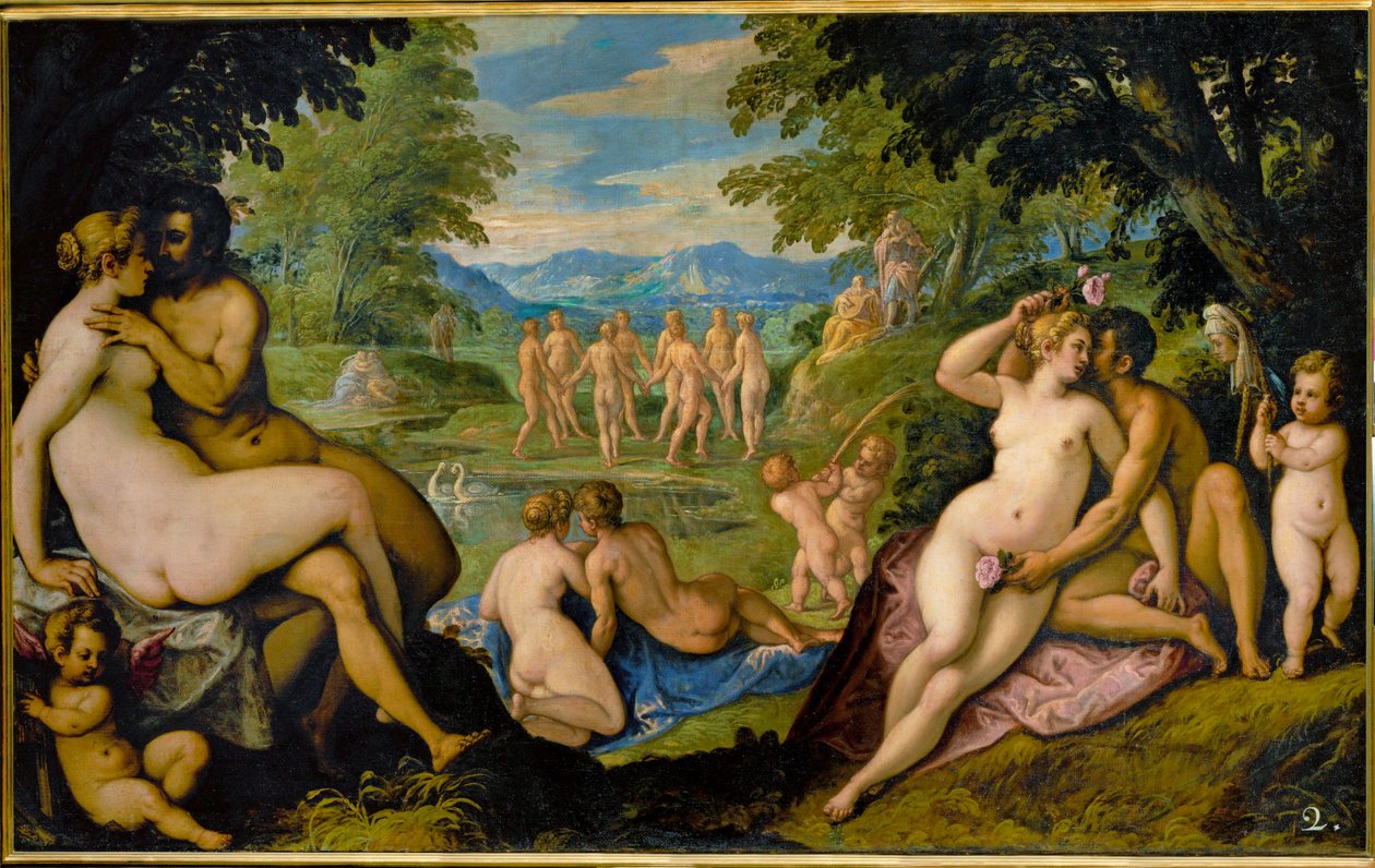  by Paolo (1540-96) Fiammingo