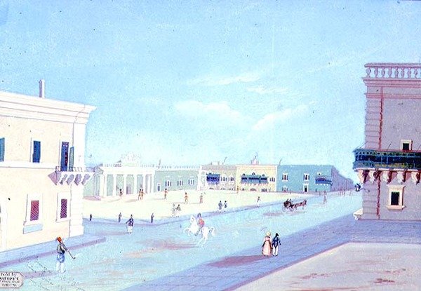 Aziz George Meydanı, Valetta, Malta by Paolo Andrea Deangelis