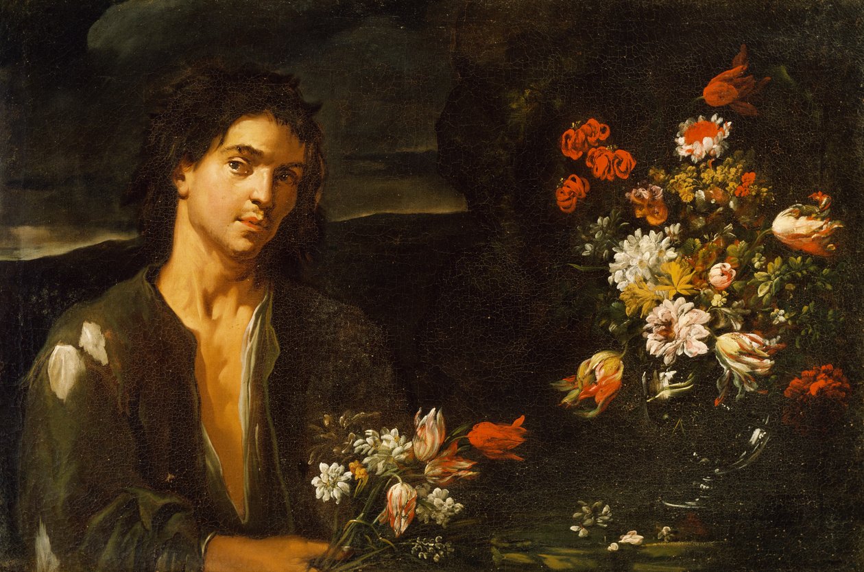 Otoportre, Paolo Antonio Barbieri (1603-1649) by Paolo Antonio Barbieri