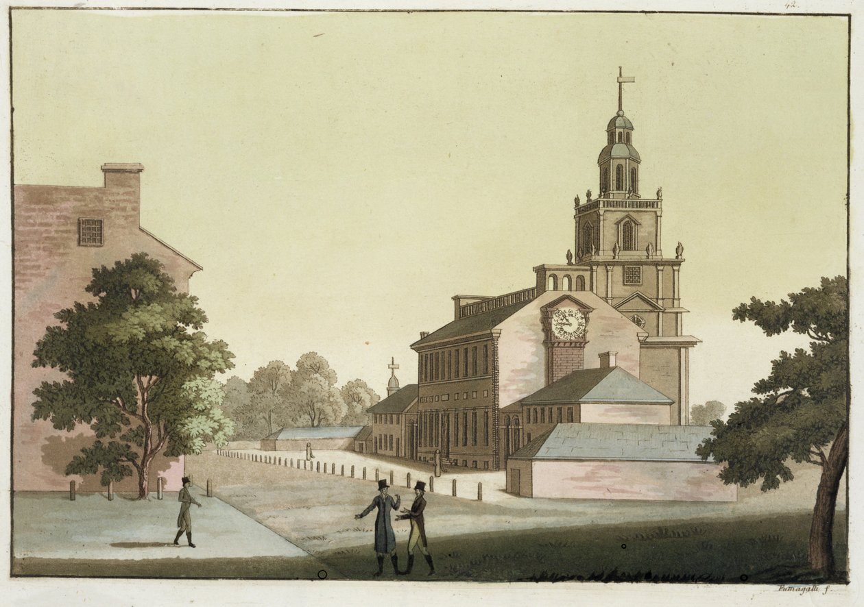 Independence Hall, Philadelphia, Pensilvanya, 