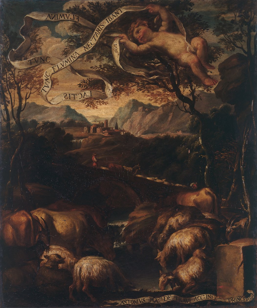 Altın Çağ, tablo Paolo Gerolamo Brusco (1742-1820), İtalya by Paolo Girolamo Brusco