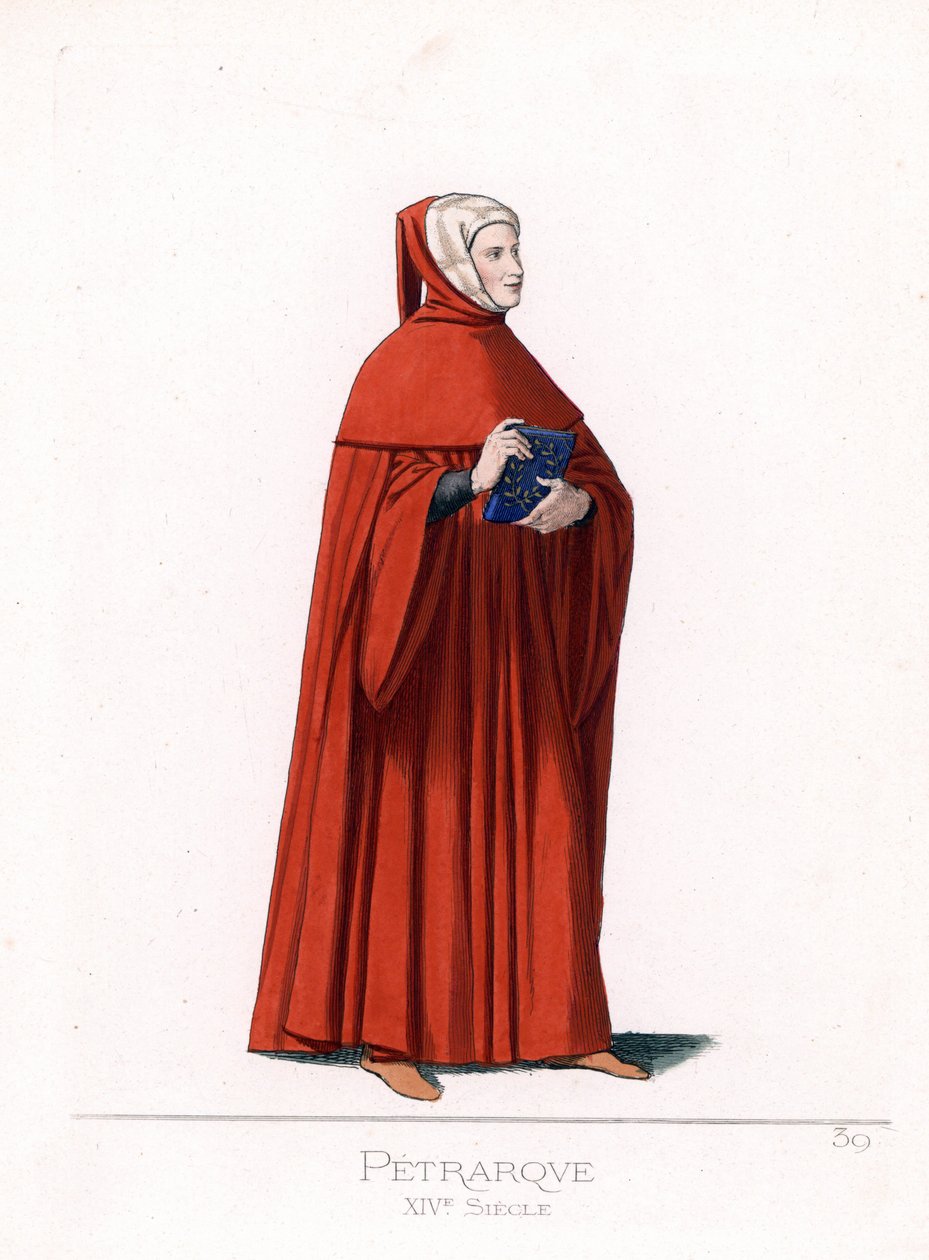 Petrarch (Francesco Petrarch by Paolo Mercuri