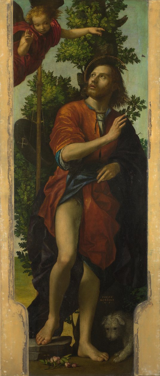 Aziz Roch, 1518 by Paolo Morando