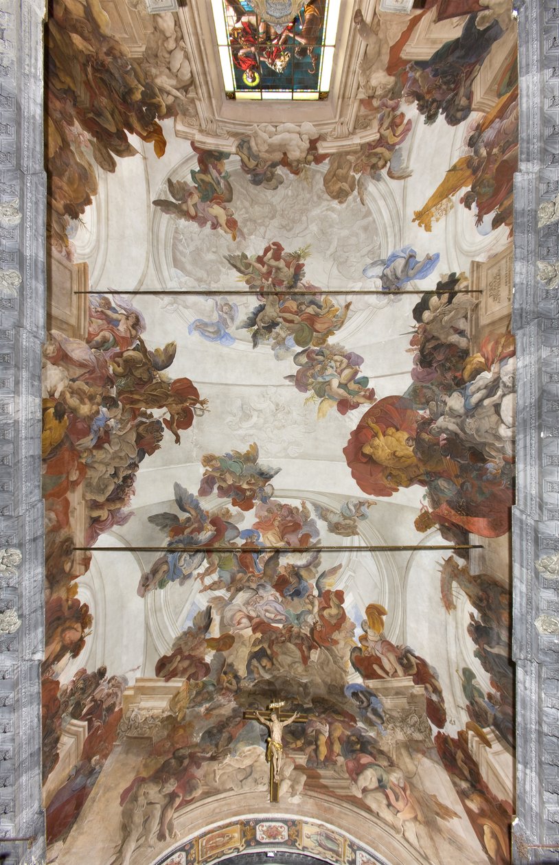 Freskli tonoz, c.1696-97 by Paolo Pagani
