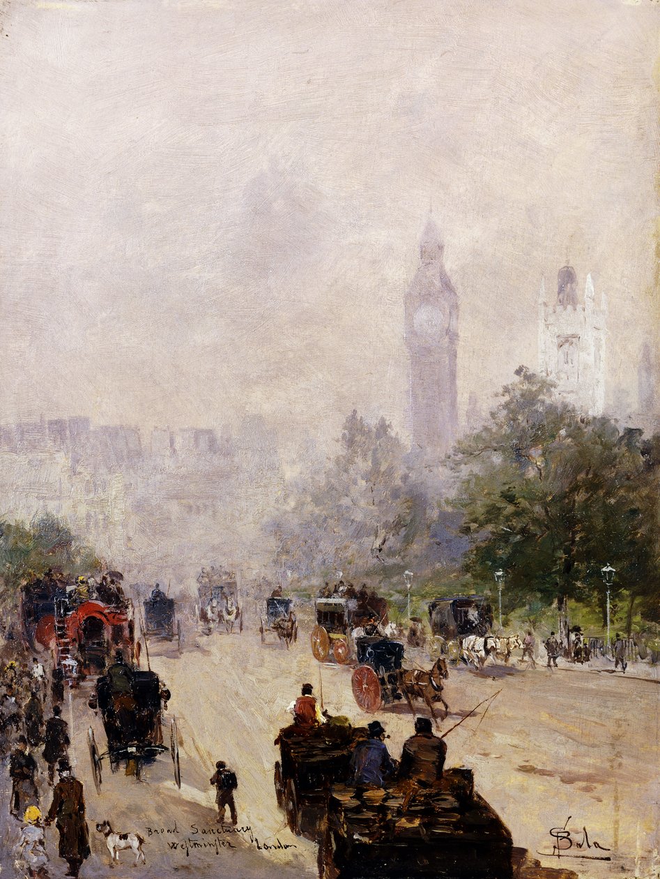 Geniş Sığınak, Westminster, Londra, by Paolo Sala