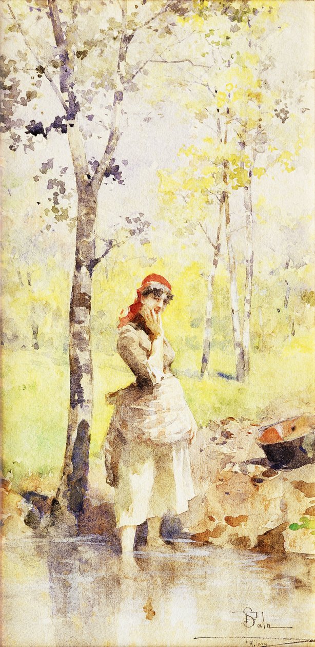 Su Toplama, by Paolo Sala