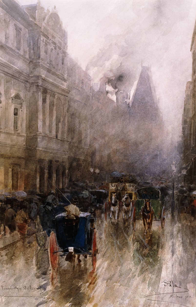 Piccadilly, Londra, by Paolo Sala