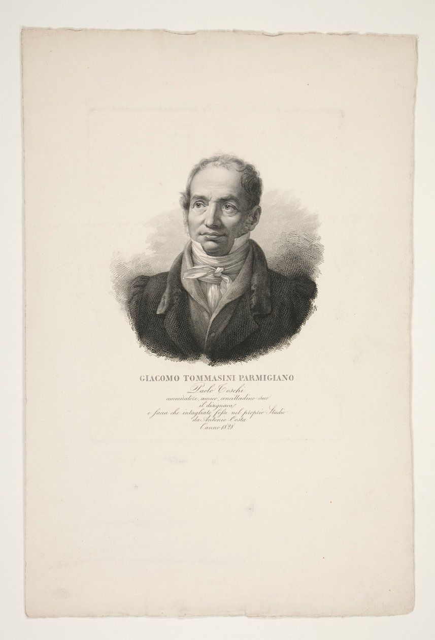 Giacomo Tommasini Parmesan