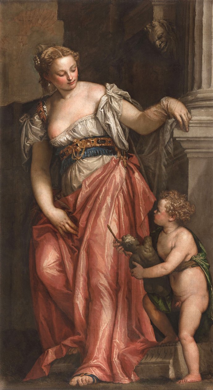 Heykel Alegorisi Heykel Alegorisi, yaklaşık 1557. by Paolo Veronese