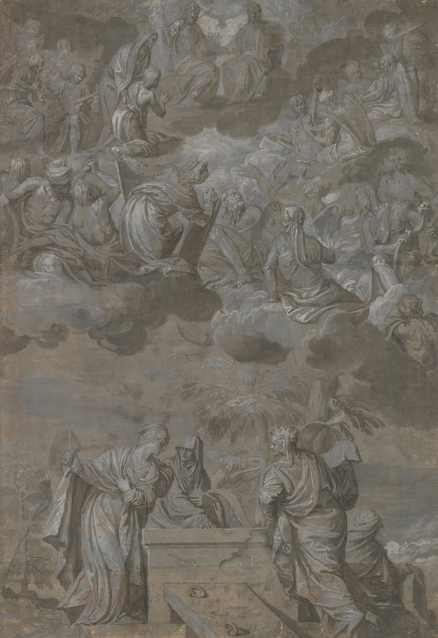 Dünyanın Kefareti Alegorisi, 1528-88. by Paolo Veronese