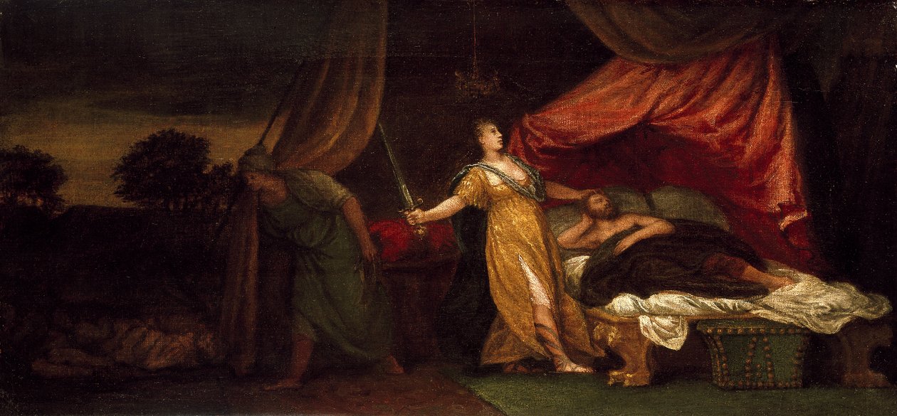 ಜುಡಿತ್ ಹೋಲೋಫರ್ನೆಸ್ ಟರ್ಕಿಯನ್ನು ಕೊಲ್ಲಲಿದ್ದಾನೆ by Paolo Veronese