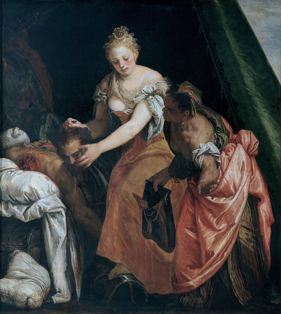 Holofernes Başkanı ile Judith, c. 1580 by Paolo Veronese