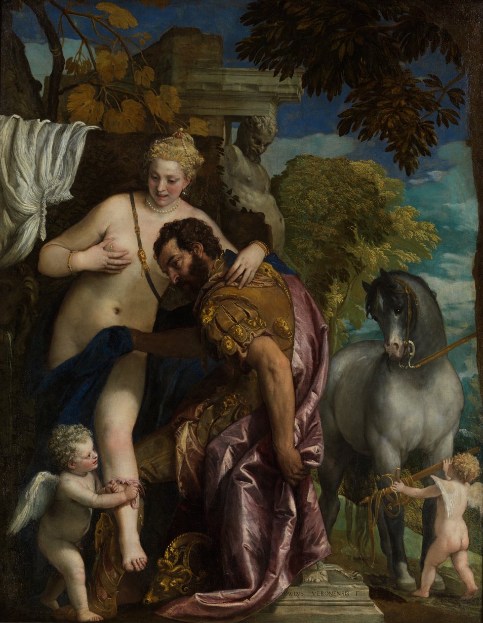 Mars ve Venüs Birleşik Aşk, 1570