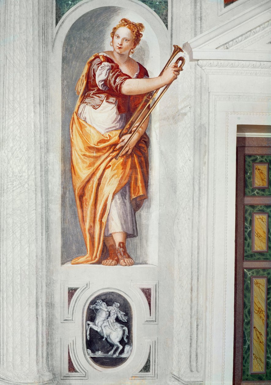 Boynuzlu Müzisyen, c.1560-1568 by Paolo Veronese