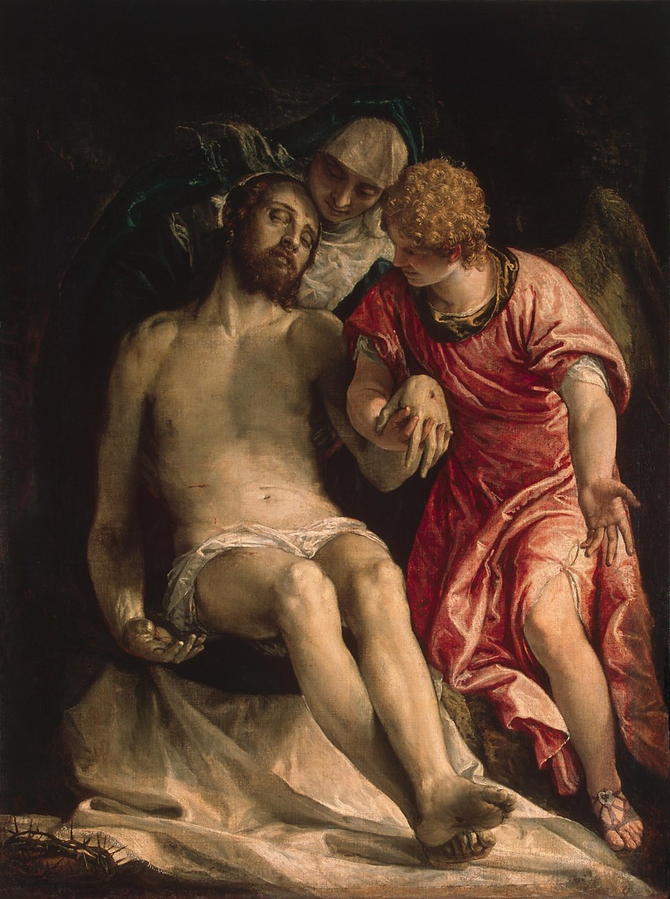 Pieta, 1576-82 by Paolo Veronese