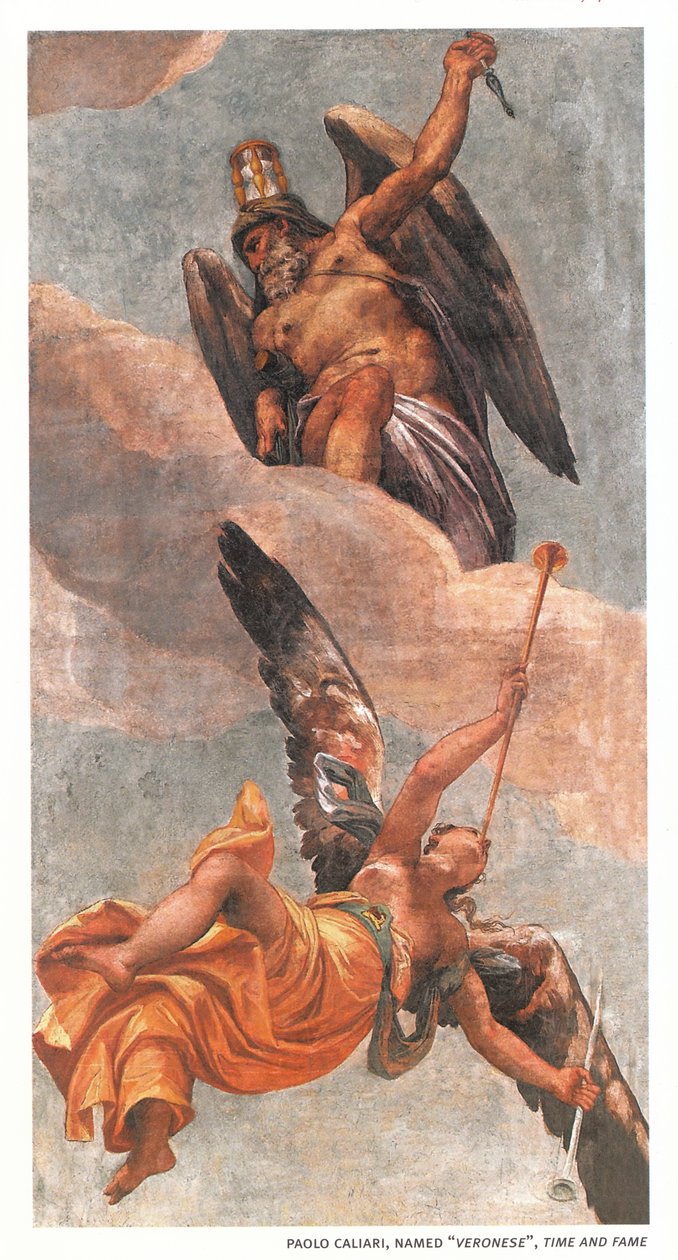Zaman ve açlık by Paolo Veronese