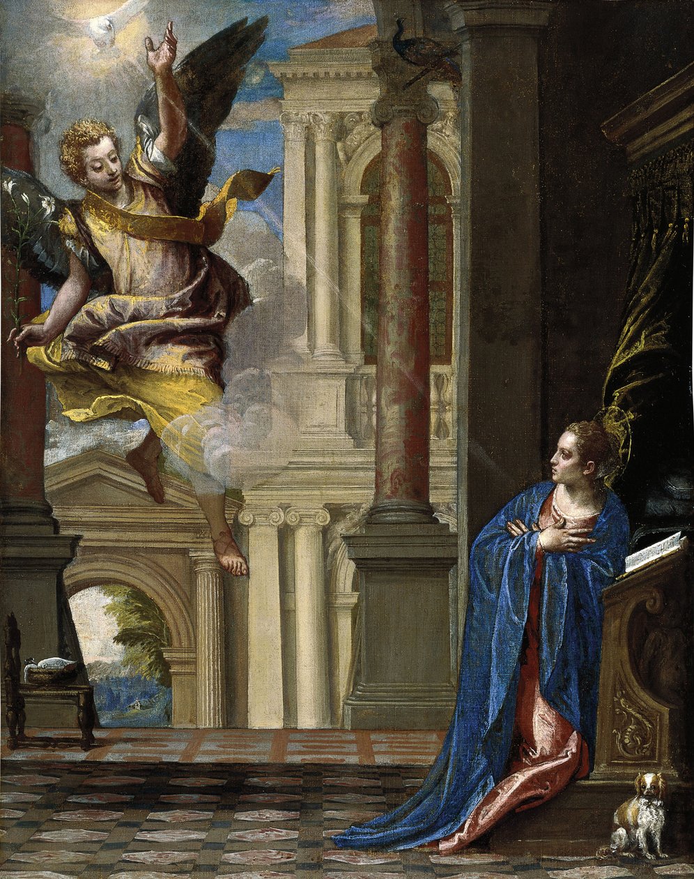 Duyuru by Paolo Veronese
