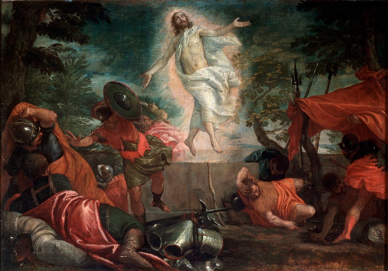 İsa'nın Yükselişi, c1580 by Paolo Veronese