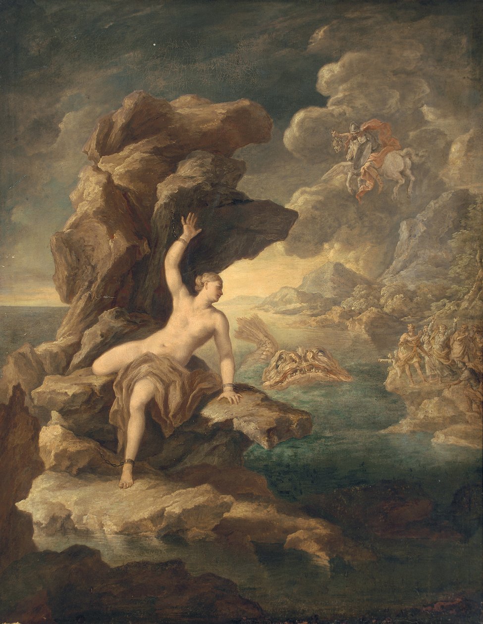 Perseus ve Andromeda by Paolo de Matteis