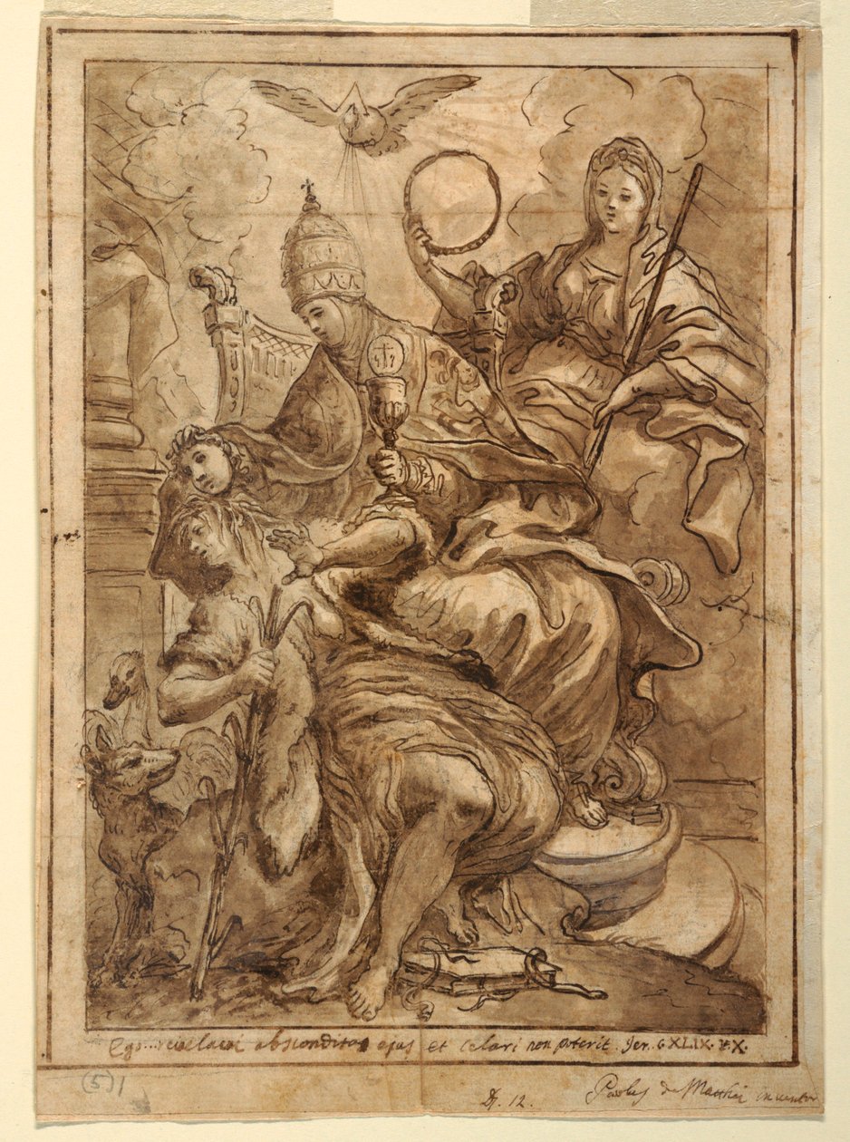 Sahtelik üzerinde Kilise Muzaffer by Paolo de Mattheis