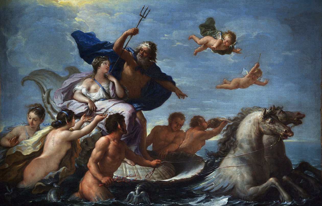 De Matteis, Paolo (1662-1728) Neptün
