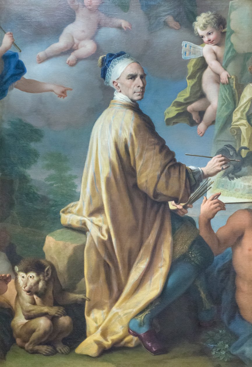 Otoportre, 1714 sonrası, Paolo de Matteis (tuval üzerine yağlı boya) by Paolo di Matteis