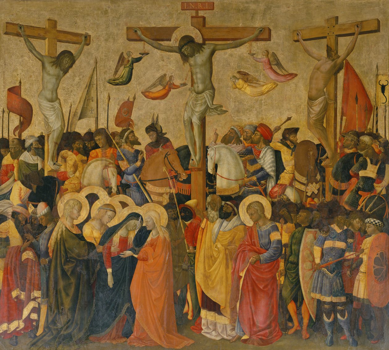 Çarmıha Gerilme (resim) by Paolo di Stefano Badaloni Schiavo