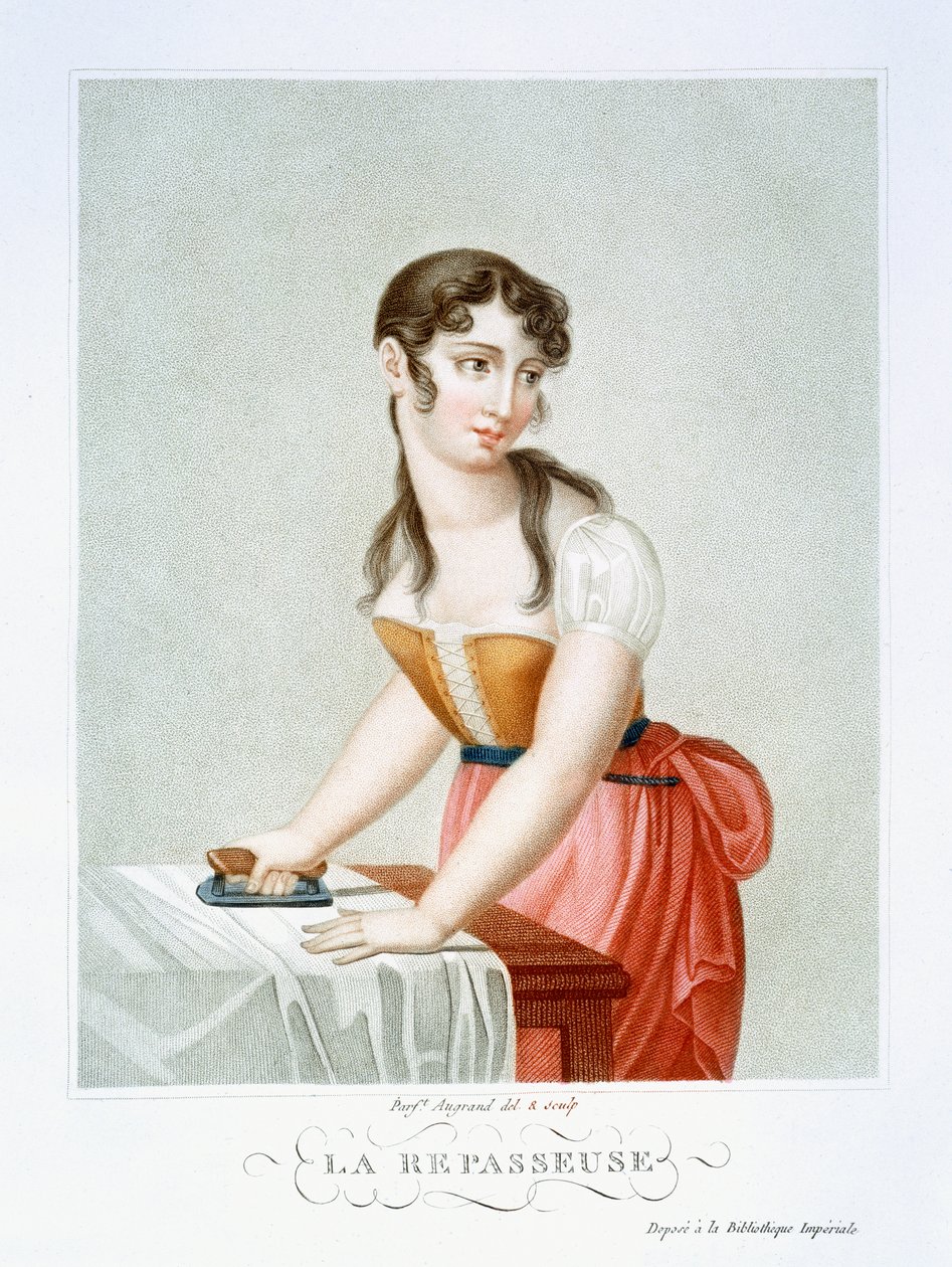 Ütü Makinesi, c.1816 by Parfait Augrand