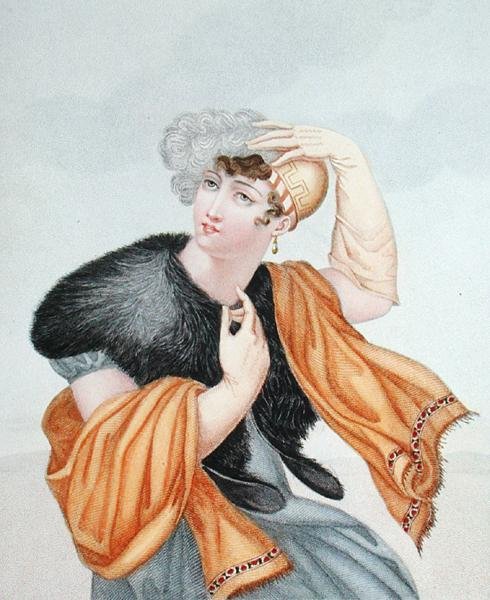Önlem, 19. yüzyılın başları (renkli taş) by Parfait Augrand