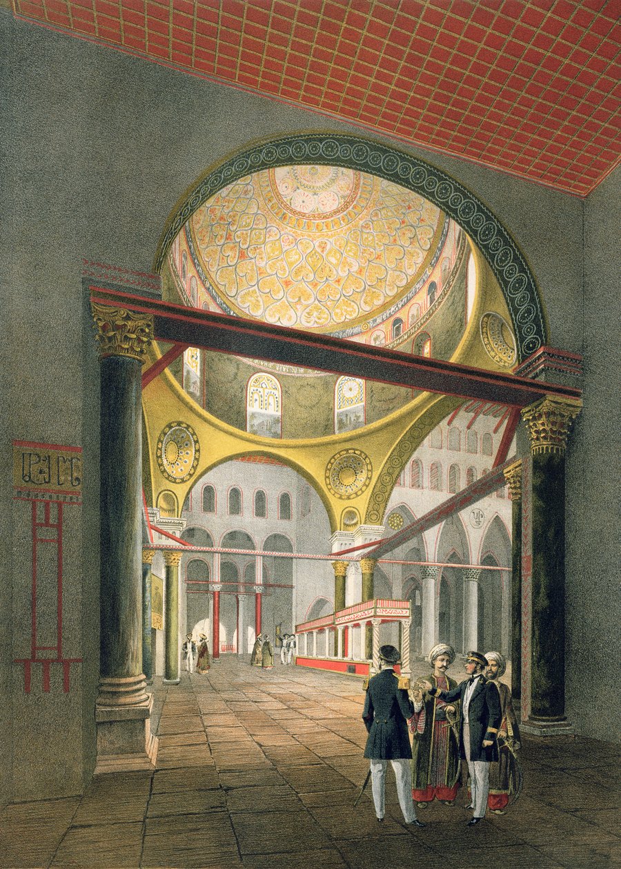 Charles Claude Bachelier (fl.1830-60) ve Albert Adam (d.1833) 1861 tarafından oyulmuş 