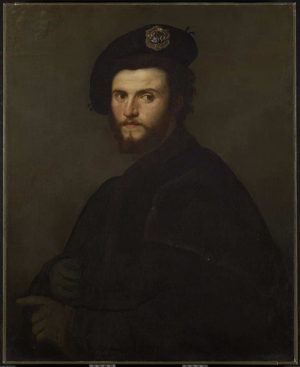 Bir Adamın Portresi, c.1525 by Paris Bordone