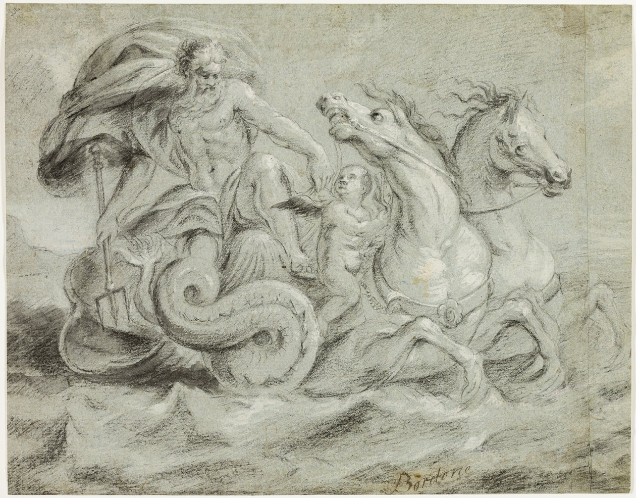 Neptün by Paris Bordone