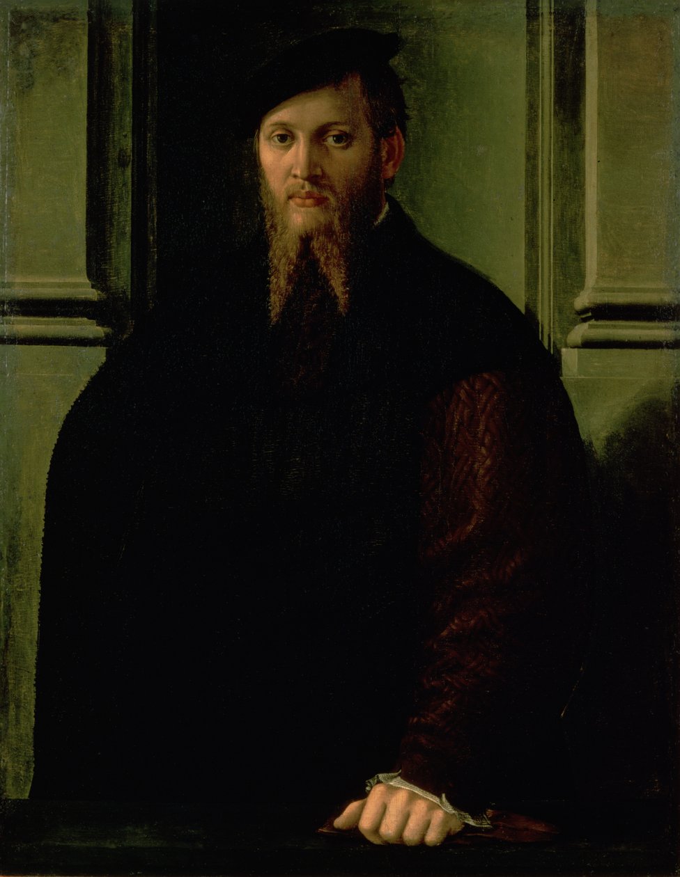 Bir Adamın Portresi by Parmigianino