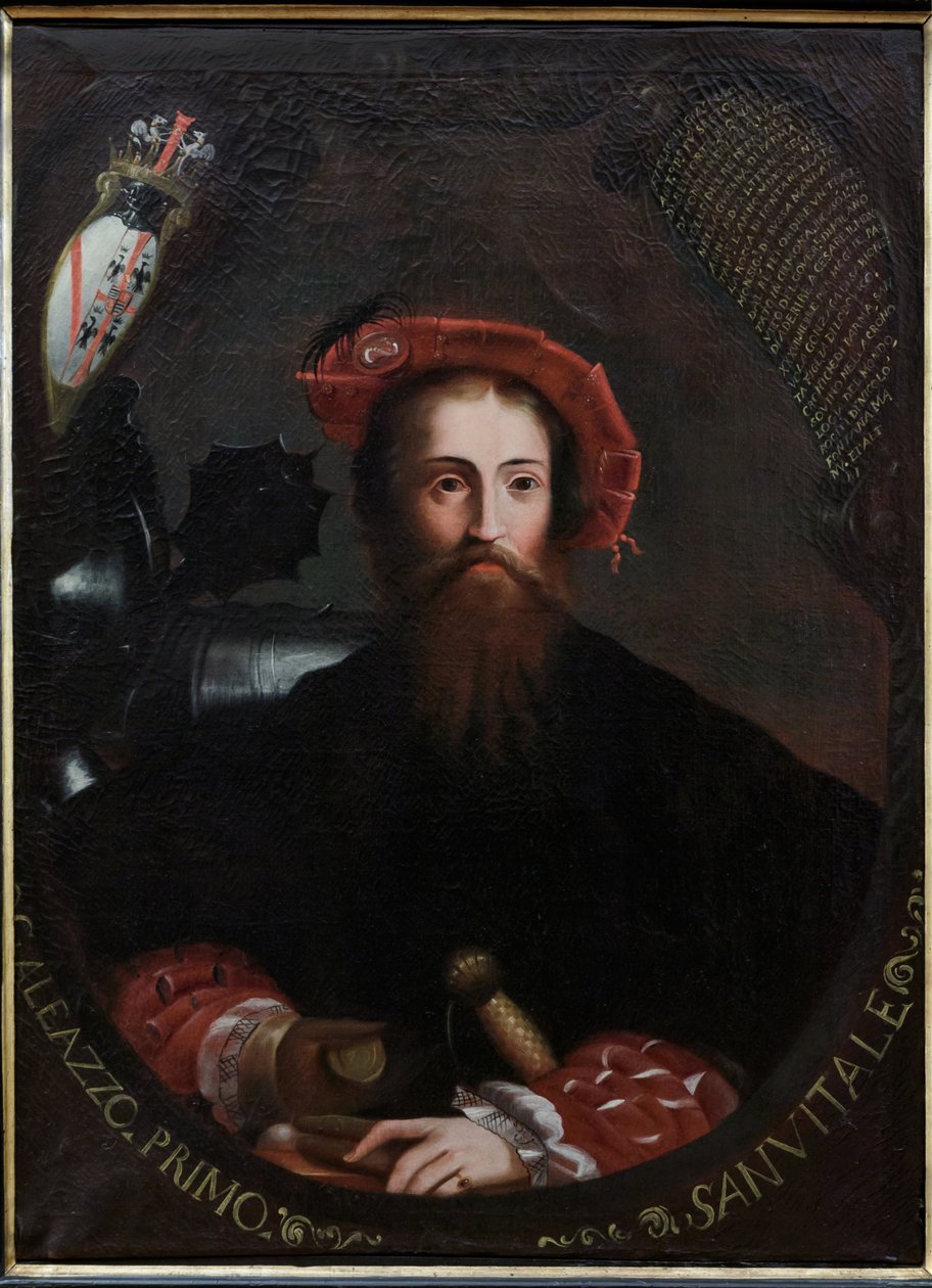 Fontanellato, Rocca Sanvitale: "Barbara Sanseverino Sanvitale