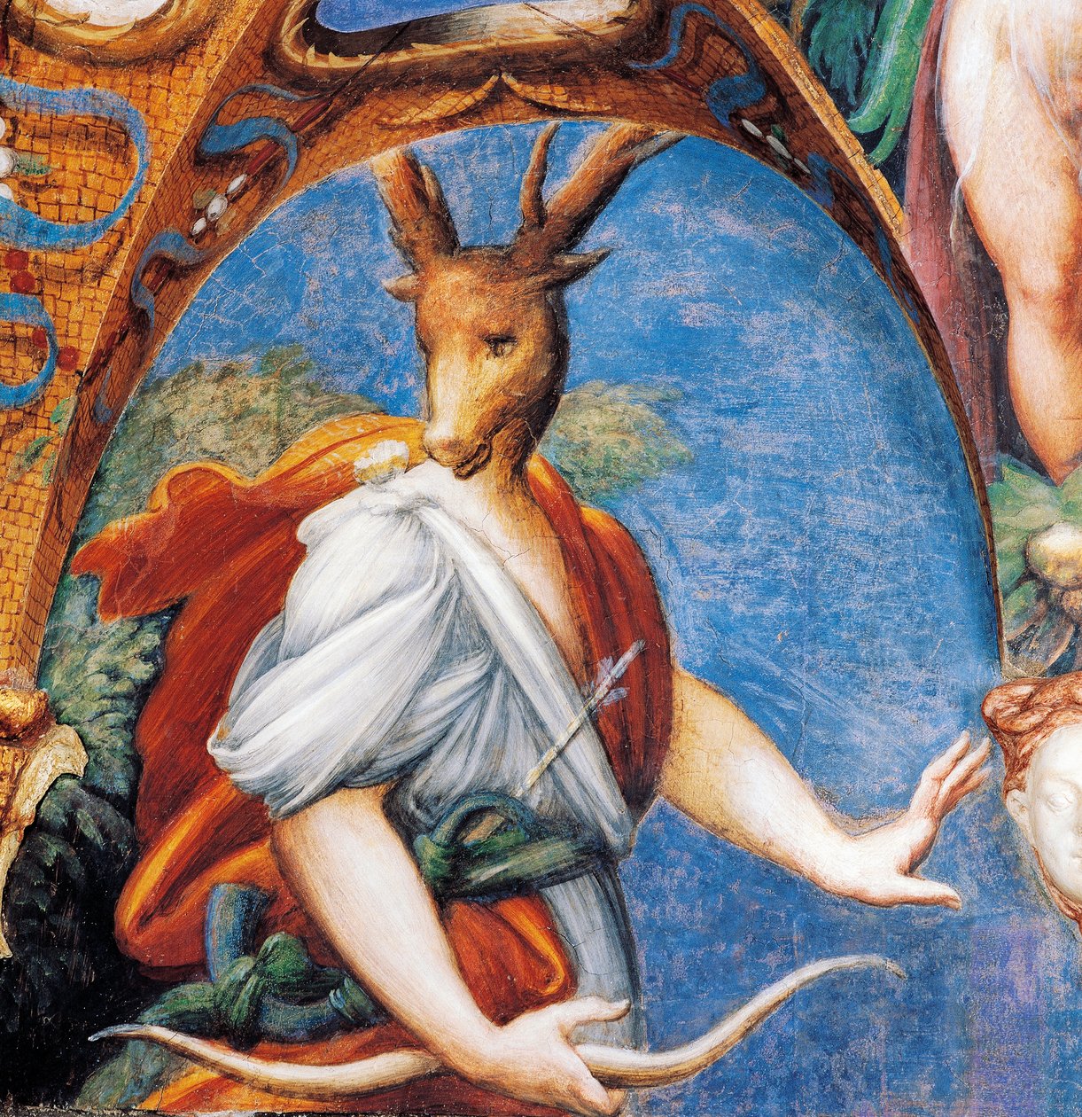 Parmigianino (1503-1540) olarak bilinen Francesco Mazzola tarafından 1524 dolaylarında Diana ve Actaeon Efsanesi