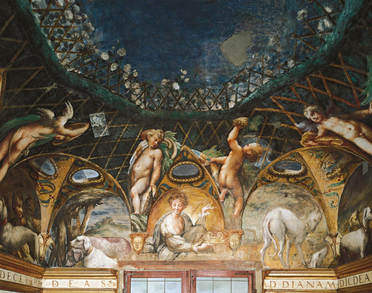 Myth of Diana ve Actaeon