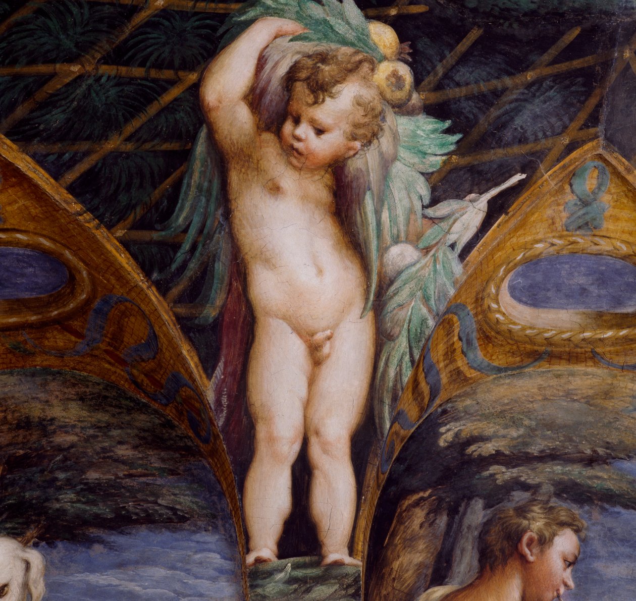 Cherub, Diana Efsanesi ve Actaeon