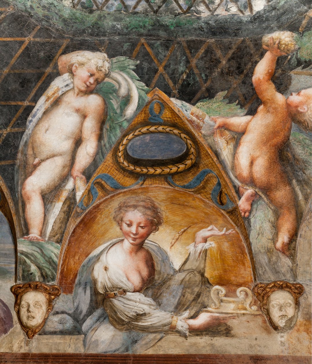 Paola Gonzaga, Diana ve Actaeon