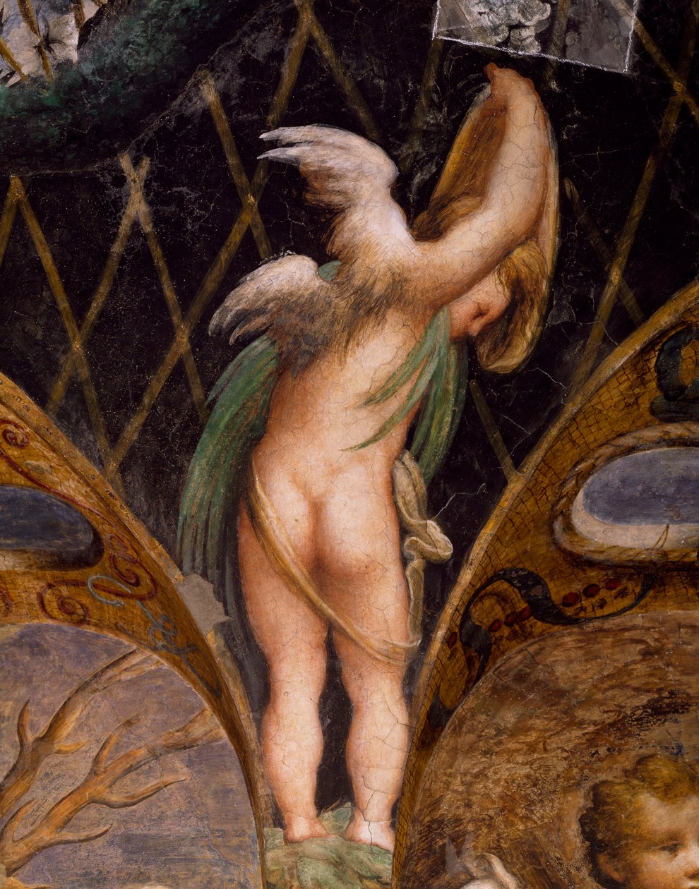 Putto, Diana Efsanesi ve Actaeon