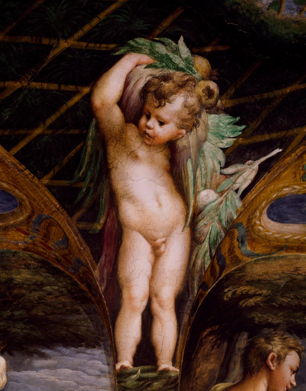 Putto, Diana Efsanesi ve Actaeon