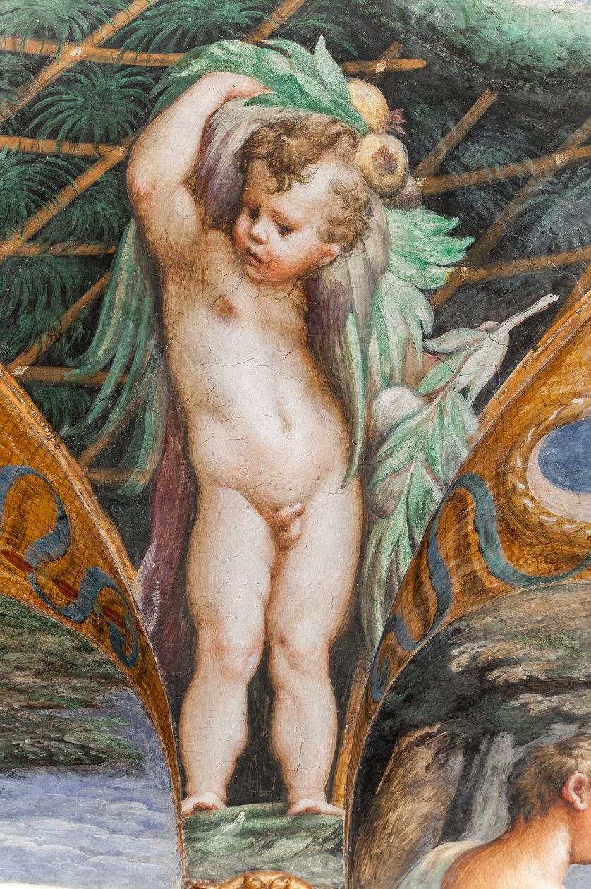 Putto, Diana ve Actaeon
