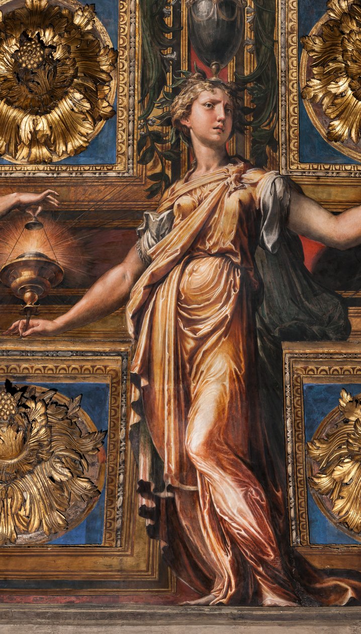 Üç Bilge Bakire ve Üç Aptal Bakire by Parmigianino