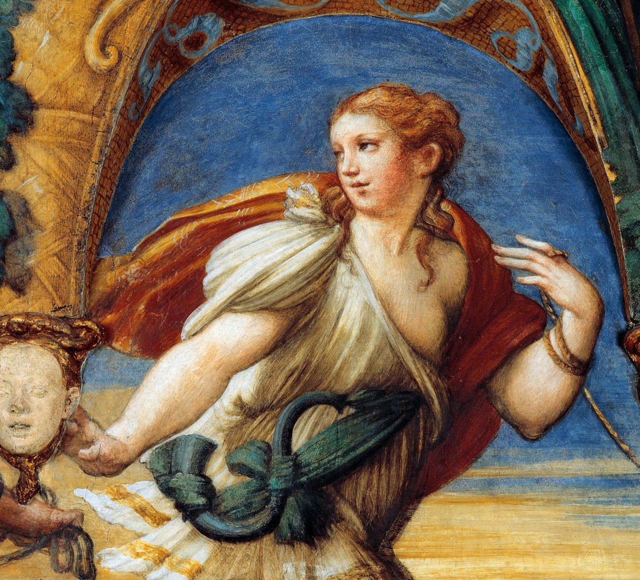 Myth of Diana ve Actaeon