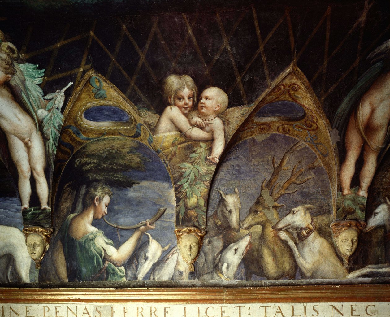 Paola Gonzaga ve Galeazzo Sanvitale için Diane (Artemis) ve Acteon