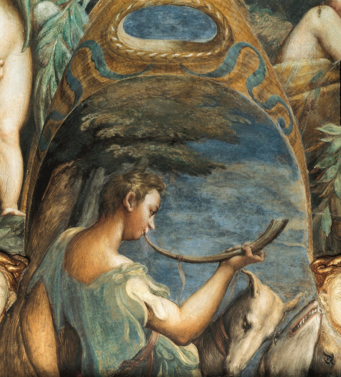 Hunter, Myth of Diana and Actaeon