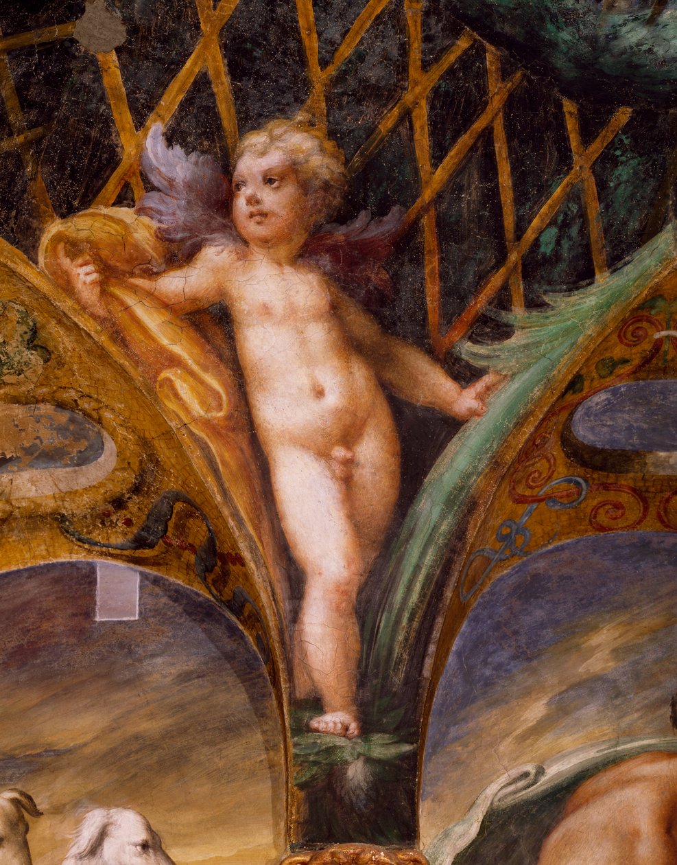 Putto, Diana Efsanesi ve Actaeon