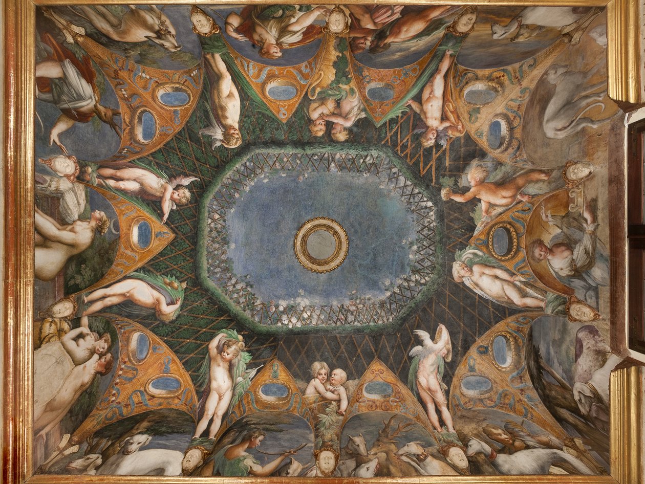 Diana ve Actaeon