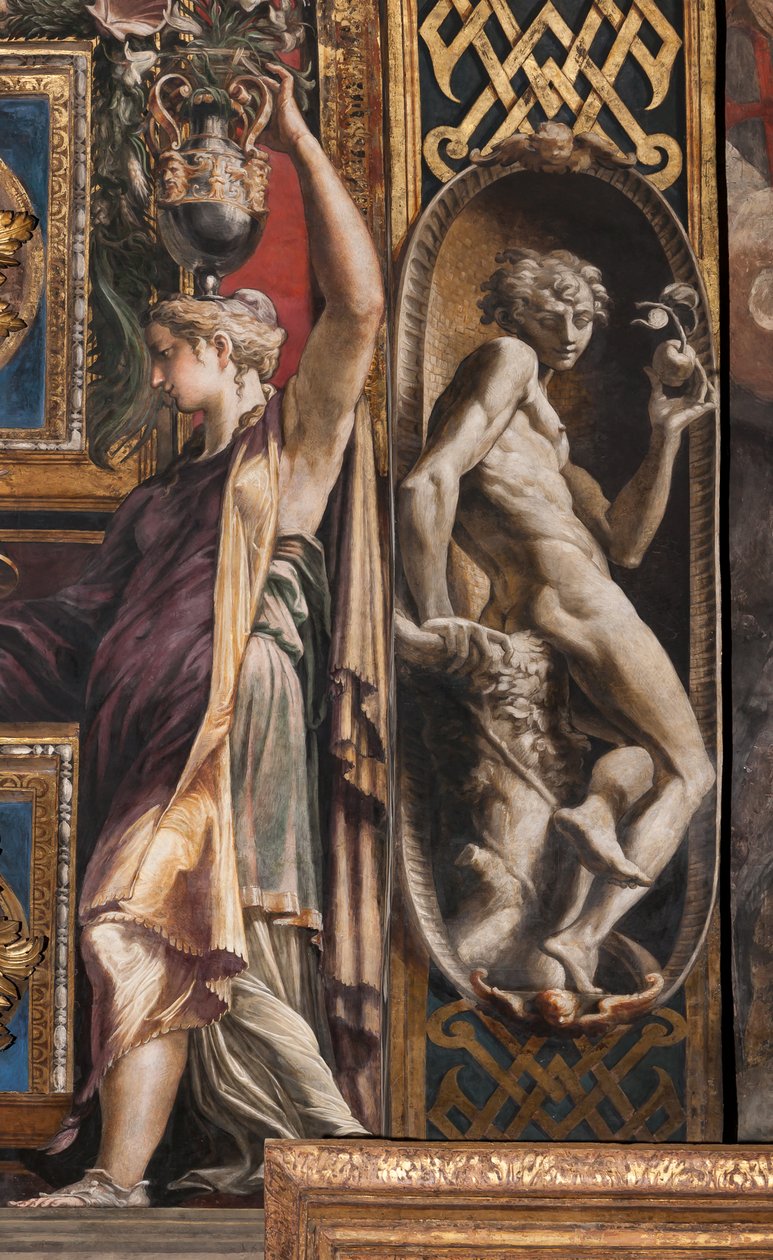 Üç Bilge Bakire ve Üç Aptal Bakire by Parmigianino