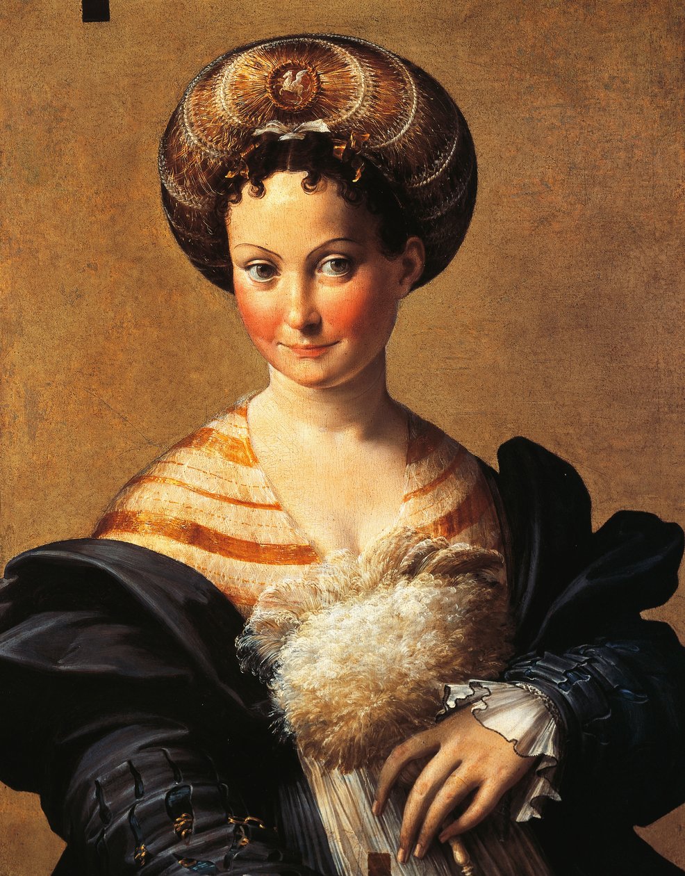 Türk köle, Francesco Parmigianino (1503-1540) by Parmigianino (1503 40)