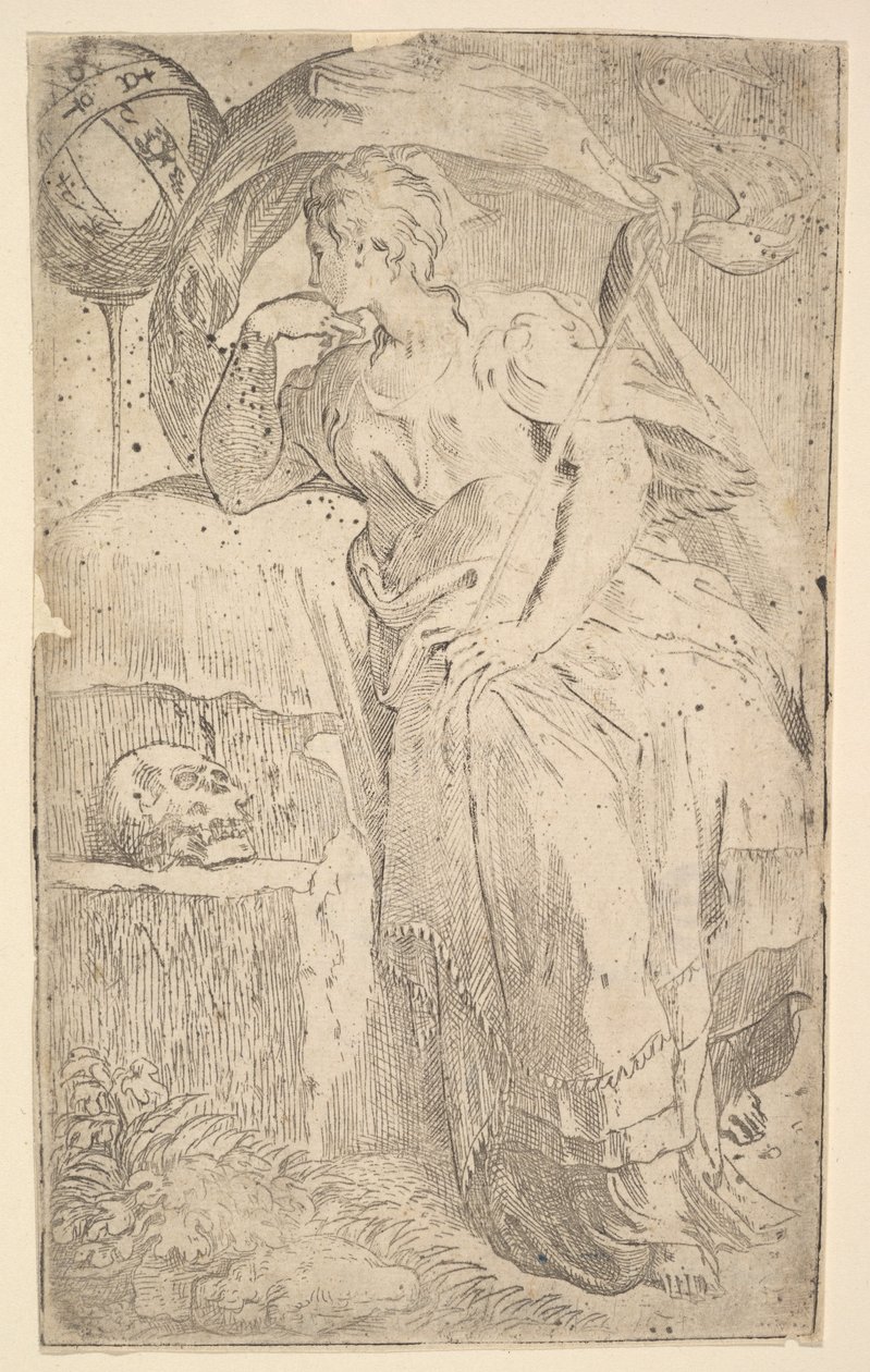 Astroloji, 16. yüzyılın başları. by Parmigianino